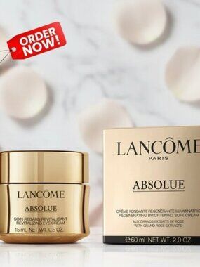 Lancome Absolue Regenerating Soft Cream With Grand Rose Extract (60mL / 2oz) NEW